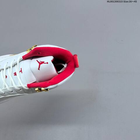 Air Jordan 12 Retro Fiba AIR JORDAN 12 Aj12 Lifestyle (BS-66531)