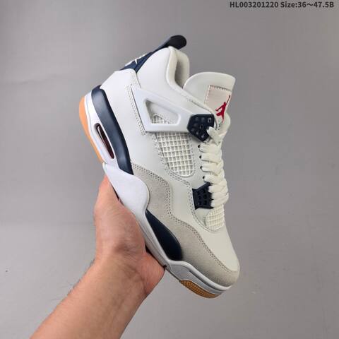 Nike SB x Air Jordan 4 Retro AIR JORDAN 4 Aj4 Lifestyle (BS-67350)