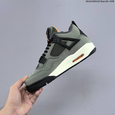 Nike Air Jordan 4 Retro AIR JORDAN TPU Q Lifestyle (BS-66827)