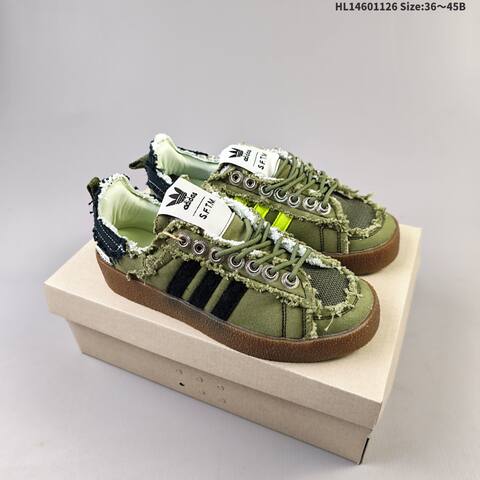 Adidas Campus 80S SFTM Olive Green Black Brown EU 36-45 Skate Shoe - Unisex (BS-65439)