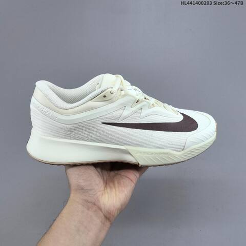 Nike Vapor Pro 3 White Gold Beige Brown EU 36-47 Tennis Shoe - Unisex (BS-61566)