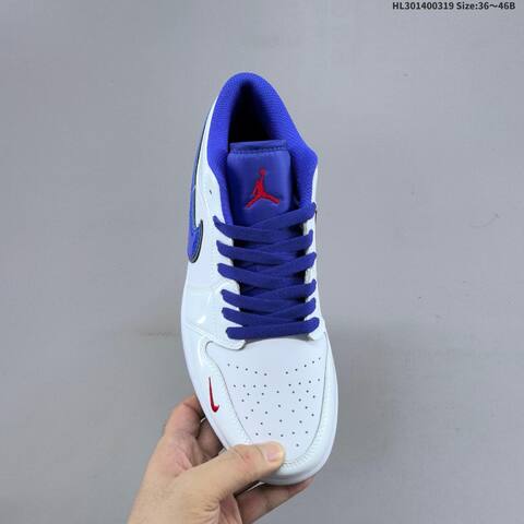 Air Jordan 1 Low AIR JORDAN 1 Aj1 Lifestyle (BS-66491)