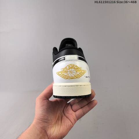 Air Jordan 1 Low Lifestyle (BS-67404)