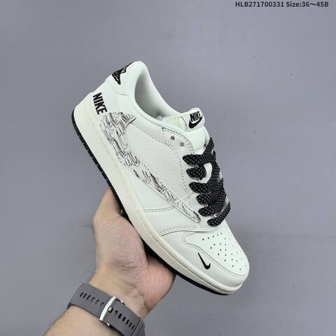 Nike Air Jordan 1 x Travis Scott AIR JORDAN DIY Lifestyle (BS-66388)