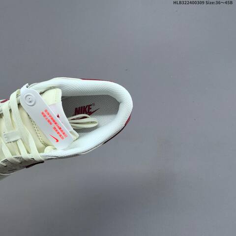 Nike SB Dunk Low Retro DIY Hello Kitty Louis Vuitton Beige Red White Grey Brown EU 36-45 Skate Shoe - Unisex (BS-61408)
