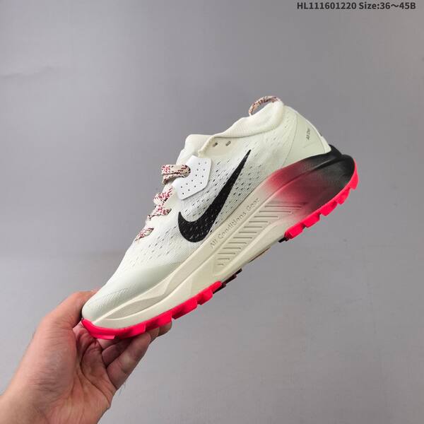 Nike ACG Zegama Trail 2 HV8113-002 triple black light grey black bright pink EU 36 45 trail shoe EU 36-45