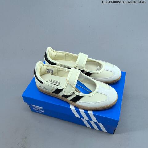 Adidas Samba Mary Jane Cream White Black Gum EU 36-45 Skate Shoe - Unisex (BS-60376)
