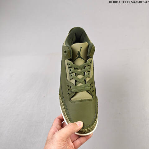 Air Jordan 3 Retro Family Affair AIR JORDAN 3 Aj3 Lifestyle (BS-67489)