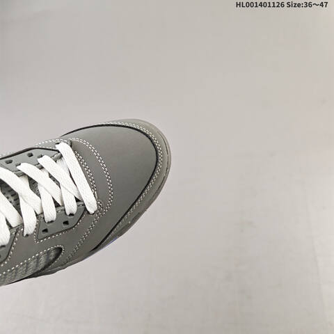 Air Jordan 5 Retro Wolf Grey Replica AIR JORDAN 5 Aj5 5 TP Lifestyle (BS-67665)