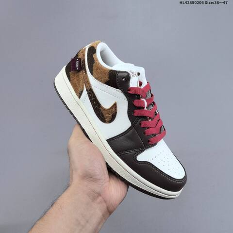 Air Jordan 1 Low Year Of The Horse CNY AIR JORDAN 1 Aj1 Lifestyle (BS-66689)