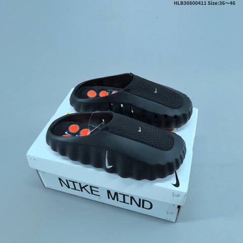 Nike Mind 001 Recovery Slide Bright Pink Off White Silver Orange EU 36-46 Slides - Unisex (BS-60825)