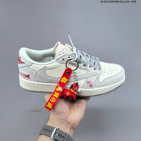 Nike Air Jordan 1 Low Lifestyle (BS-66306)