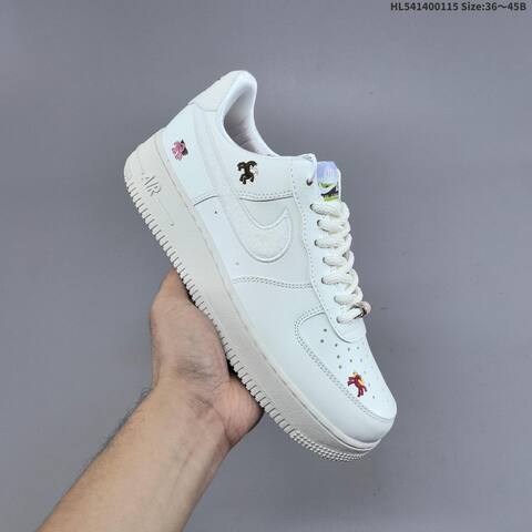 Nike Air Force 1 Low Off White Light Pink EU 36 45 Sneaker EU 36-45 - Unisex (BS-61970)