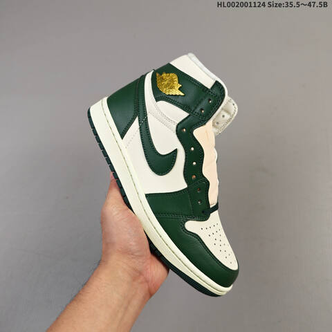 Air Jordan 1 Retro High OG Fir AIR JORDAN 1 Aj1 Lifestyle (BS-67706)
