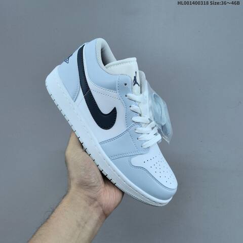Air Jordan 1 Low AIR JORDAN 1 Aj1 1 Swwo Lifestyle (BS-66507)