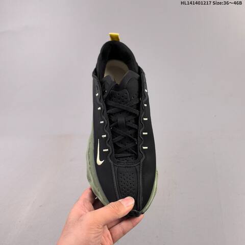 Nike Ava Rover Black Olive Green Cream Yellow EU 36-46 Running Shoe - Unisex (BS-62616)
