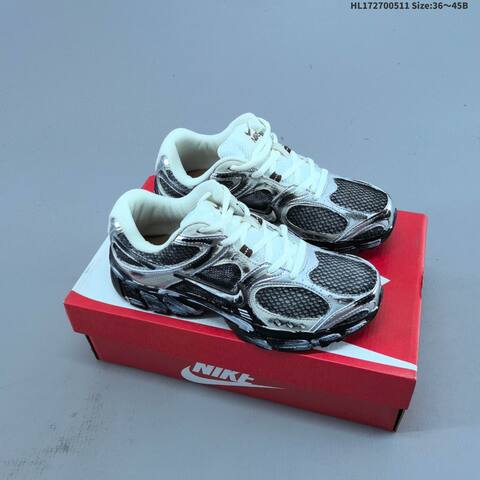 Nike V5 RNR Silver Pink Black White EU 36-45 Running Shoe - Unisex (BS-60419)