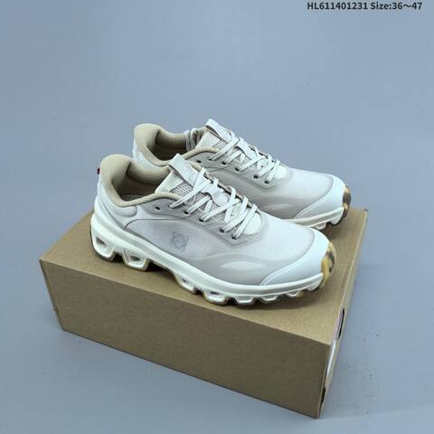 On Running Cloudrock Low Black Dark Gray White Red EU 36-47 Trail Shoe Trail Running Sneakers - Unisex (BS-69723)
