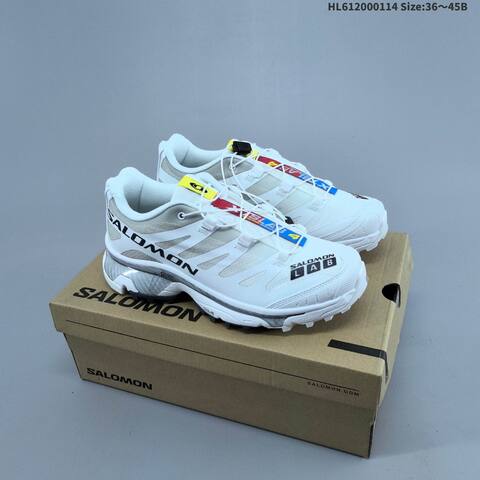 Salomon 4 ACS AAA Quality Replica High-end Men s And Women s Fashion Sports Running And Basketball Shoes Up To 95 Off Retail During The Current Promotion Casual Lifestyle Sneakers (BS-68665)