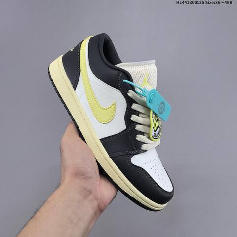 Nike Air Jordan 1 Low Lifestyle (BS-66814)