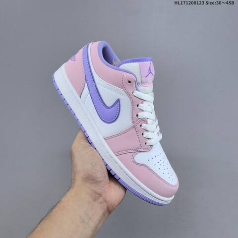 Air Jordan 1 Low AIR JORDAN 1 Aj1 Lifestyle (BS-66861)