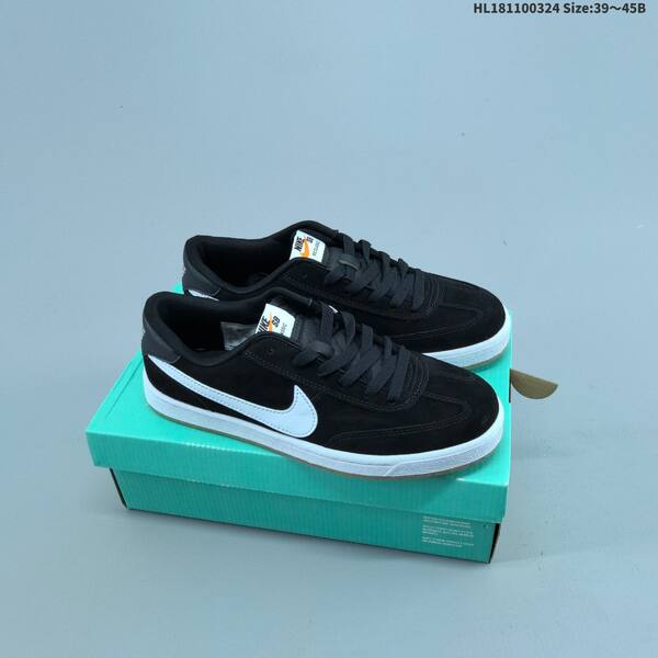 Nike SB FC Classic black white gum light gray white gum EU 39-45 skate shoe