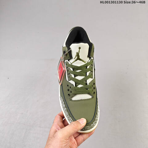 Air Jordan 3 Retro Family Affair AIR JORDAN 3 Aj3 Lifestyle (BS-67594)