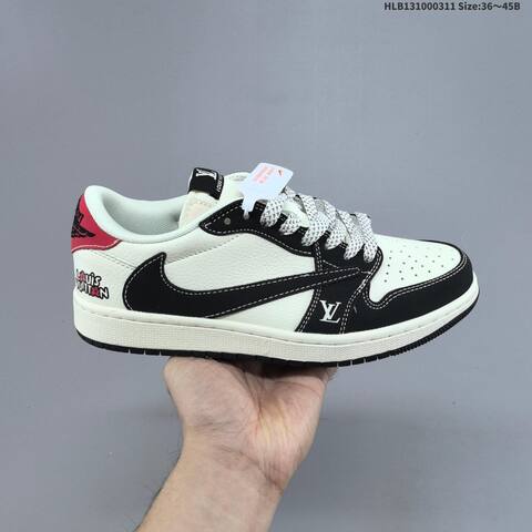 Nike Air Jordan 1 x Travis Scott AIR JORDAN DIY Lifestyle (BS-66560)