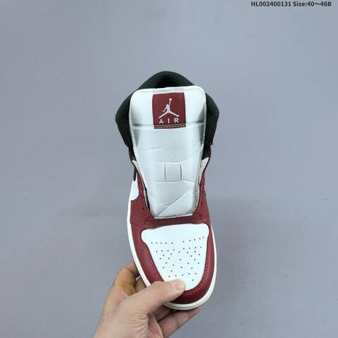 Air Jordan 1 Mid Hemp Sail AIR JORDAN 1 Aj1 Lifestyle (BS-66746)