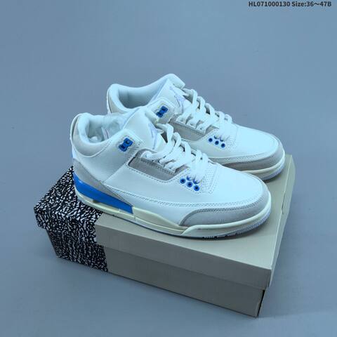 AJ3 Nike Air Jordan 3 Retro SE 3 Replica 3 AIR JORDAN 198 Lifestyle (BS-66752)