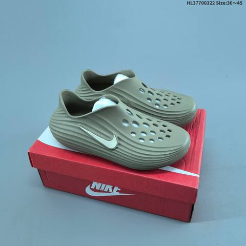 Nike ReactX Rejuven8 White Olive Green EU 36-45 Sneaker - Unisex (BS-61201)