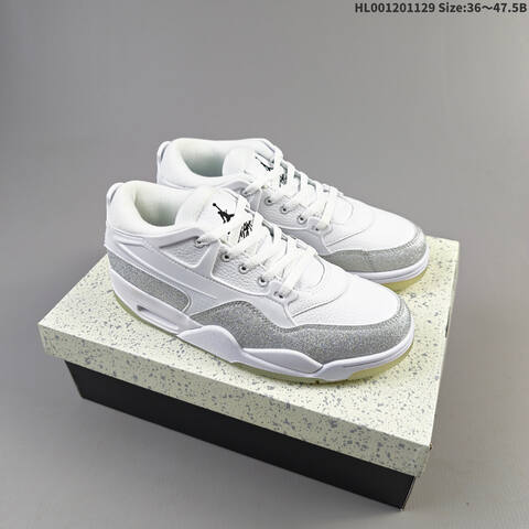 Air Jordan 4 RM AIR JORDAN 4 Aj4 Lifestyle (BS-67619)