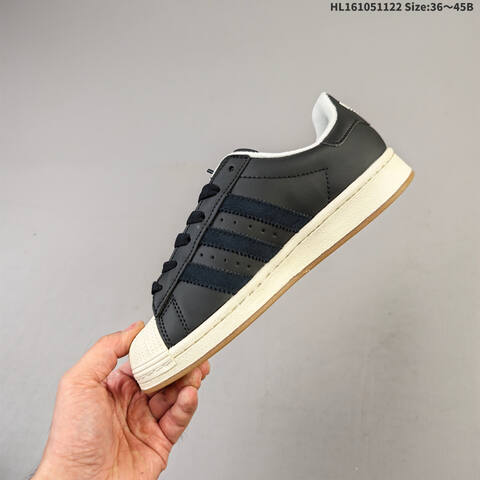 Adidas Superstar JQ3214 Black Off White Gum Green EU 36 45 Skate Shoe EU 36-45 - Unisex (BS-65527)