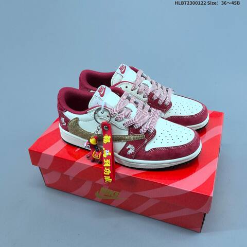 Nike Air Jordan 1 Low Lifestyle (BS-66872)