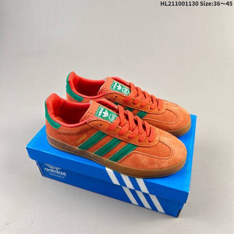 Adidas Originals Gazelle INdoor II0013 ID HL211001130 Size 36 45 Lifestyle - Unisex (BS-65390)