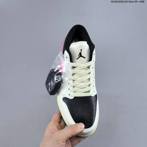 Air Jordan 1 Low AIR JORDAN 1 Aj1 Lifestyle (BS-66783)
