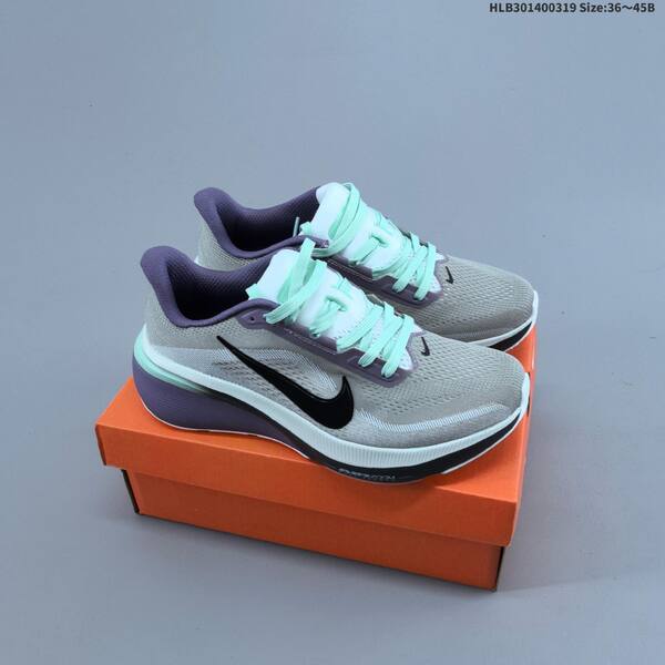 Nike Air Zoom Pegasus 42 grey black mint purple white EU 36-45 running shoe