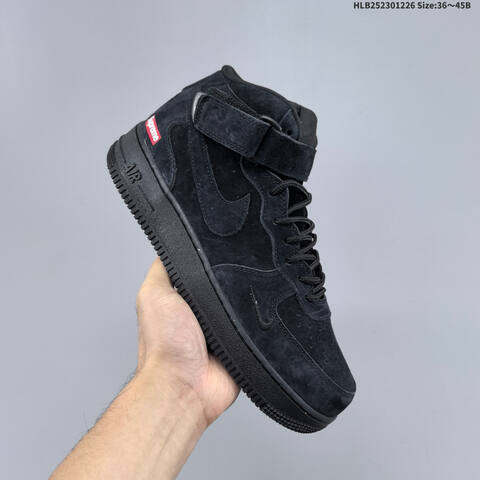 Nike Air Force 1 Mid 07 Supreme DV07 Lifestyle (BS-62419)
