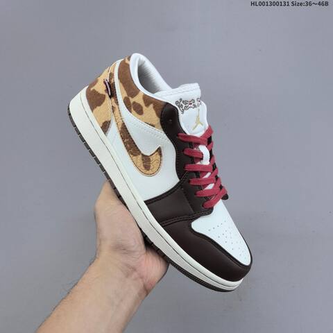 Air Jordan 1 Low Year Of The Horse CNY AIR JORDAN 1 Aj1 Lifestyle (BS-66749)