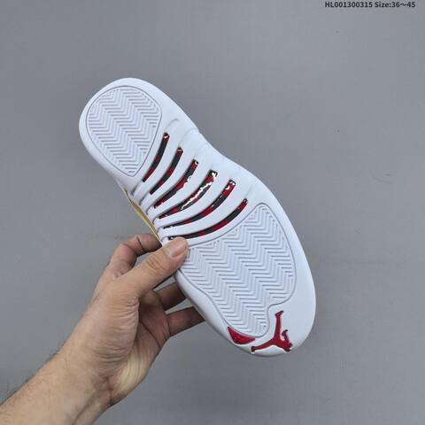 Air Jordan 12 Retro Fiba AIR JORDAN 12 Aj12 Lifestyle (BS-66531)