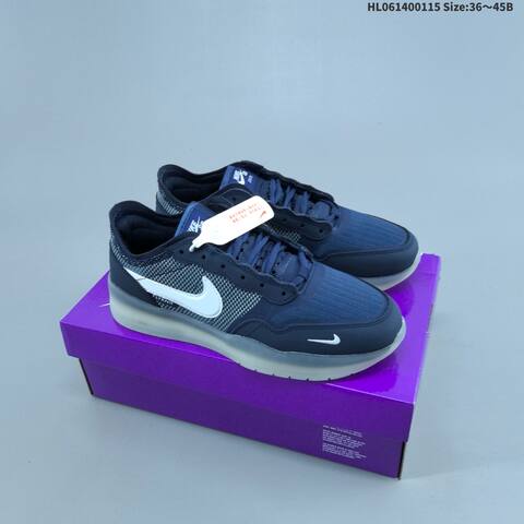 Nike SB PS8 Black White Blue Orange EU 36-45 Skate Shoe - Unisex (BS-61956)