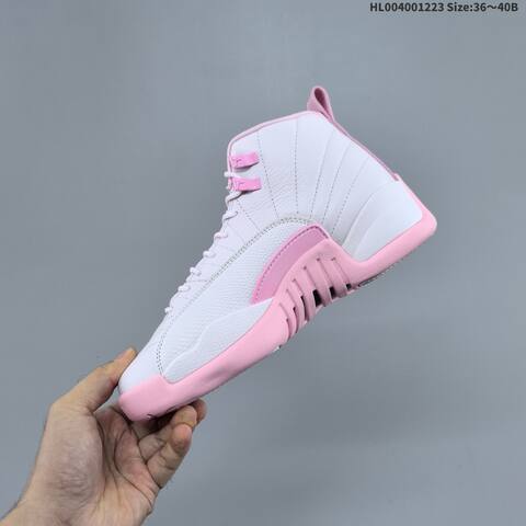 Air Jordan 12 Retro Pearl Pink AIR JORDAN 12 Aj12 Lifestyle (BS-67309)