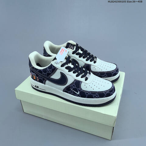 NIKE AIR FORCE 1 07 LV8 NH0601-5 Lifestyle (BS-62218)