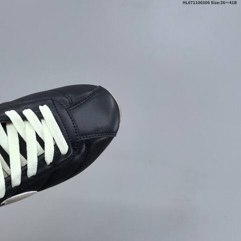 Nike Classic Cortez Nylon Black White Gum EU 36-41 Sneaker - Unisex (BS-61461)