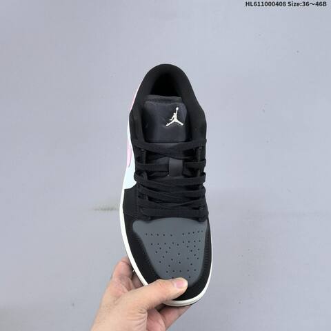 Air Jordan 1 Low AIR JORDAN 1 Aj1 1 Swoo Lifestyle (BS-66293)