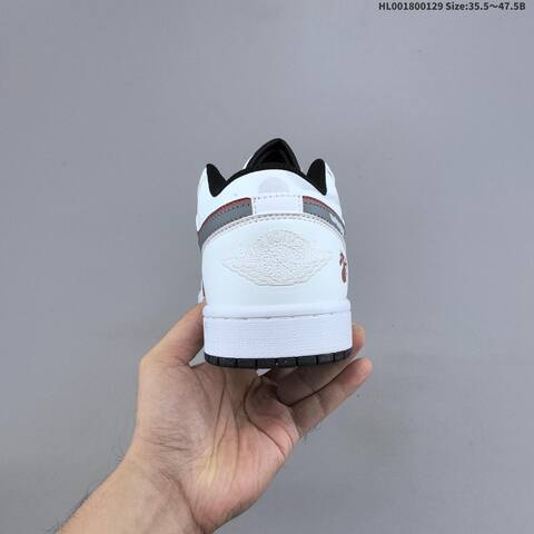 Air Jordan 1 Low AIR JORDAN 1 Aj1 1 Jord Lifestyle (BS-66770)