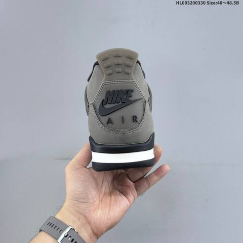 Nike SB x Air Jordan 4 Retro Cave Stone AIR JORDAN 4 Aj4 4 4 TS Lifestyle (BS-66401)