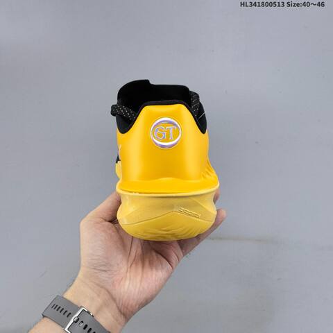 Nike Air Zoom G T Cut EP HV9921-700 Yellow Dark Navy Black EU 40-46 Basketball Shoe - Men's (BS-60344)