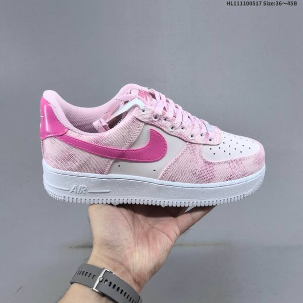 Nike Air Force 1 07 white light grey EU 36-45 sneaker