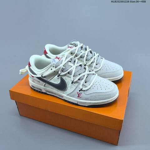 NIKE DUNK SB LOW LV Lifestyle (BS-62417)